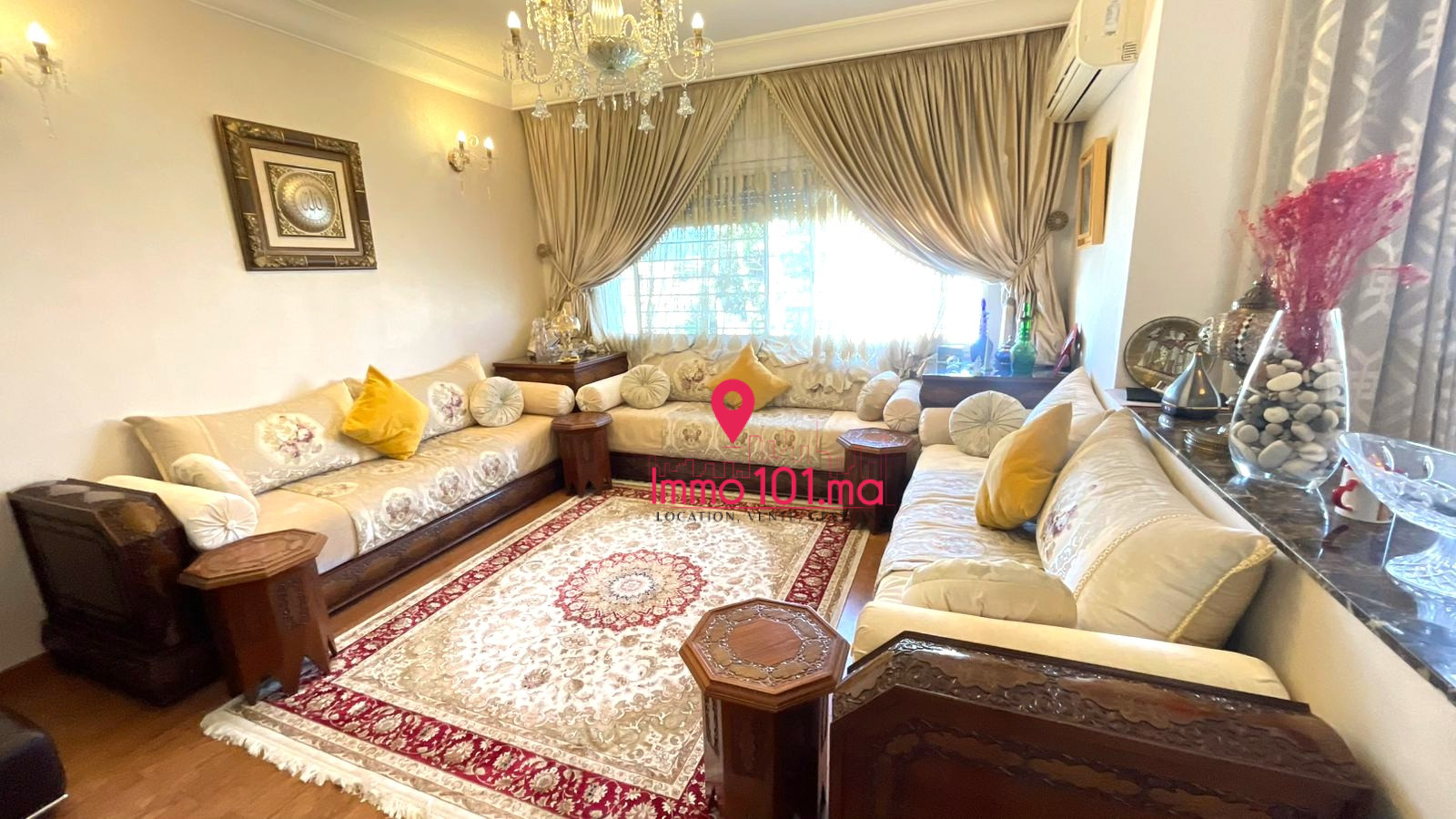 Appartement à vendre à Hay Riad SIV2273